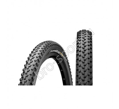 Велопокрышка 27,5' Continental 27,5х2,3 Cross King ShieldWall foldable 3/180Tpi 780гр (01502900000)