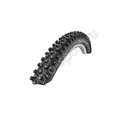 Велопокрышка Schwalbe ICE SPIKER PRO EVO 57-584, 27,5х2,25, LiteSkin, HS379 (378 Alu Studs) WiC