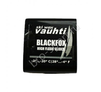 Прессовка VAUHTI FC BLACKFOX -2/-20 C