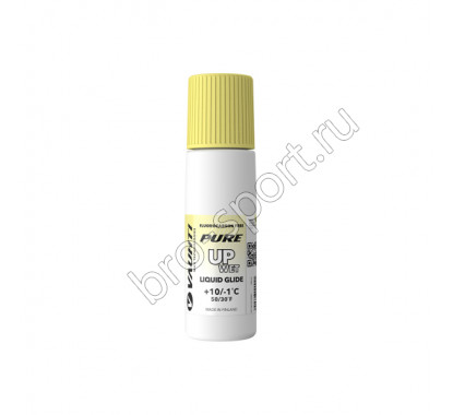 Жидкая мазь скольжения VAUHTI PURE UP WET +10°C/-1 C 80 мл