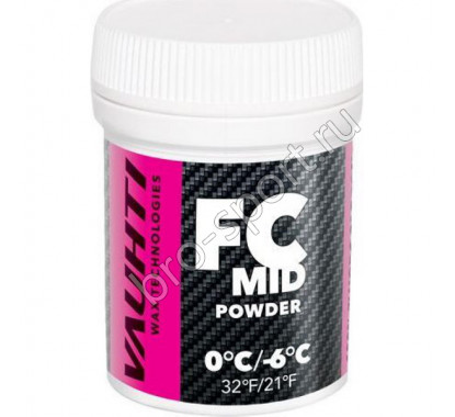 Порошок VAUHTI FC MID +0/-6 C 30 гр