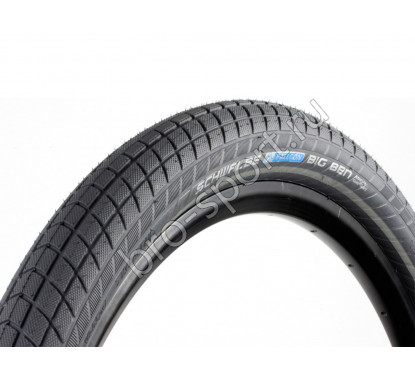 Покрышка Schwalbe 27.5x2.00 (50-584) BIG BEN ACTIVE LINE BLACK