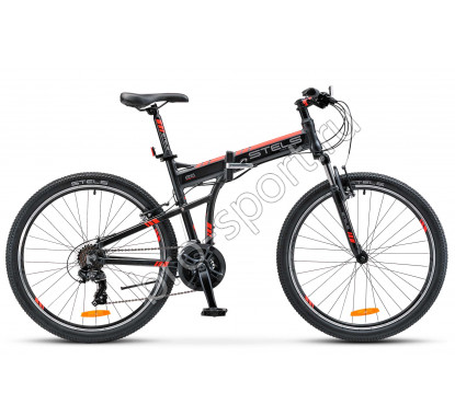 Складные велосипеды Stels Pilot 970 MD сер.крас., рама 17,5