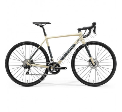 Велосипед Merida Mission CX400 SilkSand/Grey/Turquoise 2021