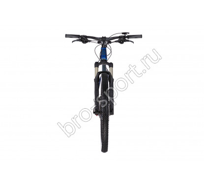 Горный велосипед Kellys Thorx 70 синий, размер рамы: 19