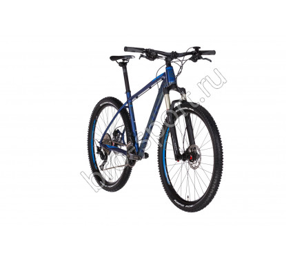 Горный велосипед Kellys Thorx 70 синий, размер рамы: 19