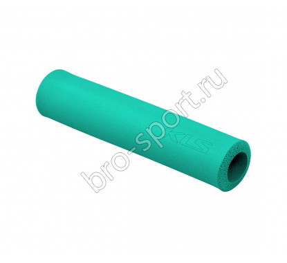 Грипсы KLS SILICA 130мм, силикон, бирюзовый