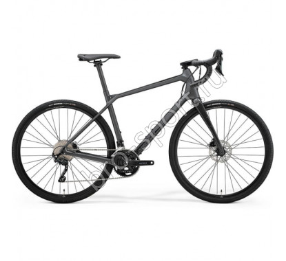 Велосипед Merida Silex 4000 MattAntracite/GlossyBlack 2021