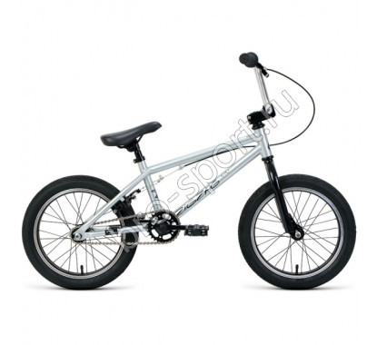 Велосипед 16' Forward Zigzag BMX 19-20 г 34378 Серый/Черный/RBKW0XNG1003