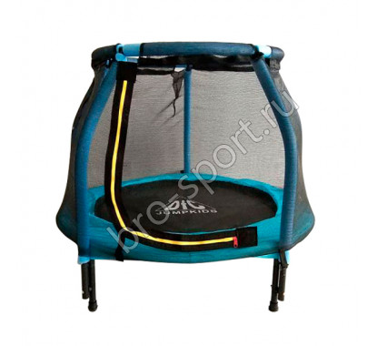Батут DFC JUMP KIDS 48' синий, сетка (120см)