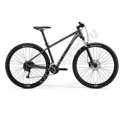 Велосипед Merida Big.Nine 100 2x Antracite/Black 2021