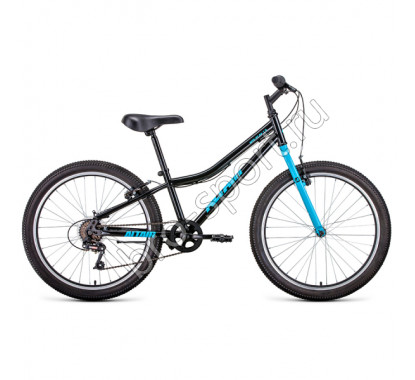 Велосипед 24' Altair MTB HT 24 1.0 6 ск 20-21 г 39019 12' Темно-синий/Мятный/RBKT11N46003