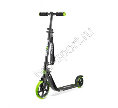 Самокат BLADE Sport PU V4 205+145, black/green
