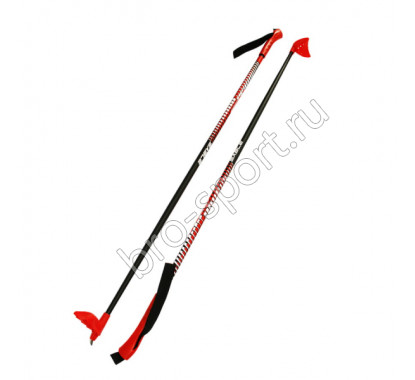 Палки STC 125 Sable XC Cross Country Red 100% стекловолокно