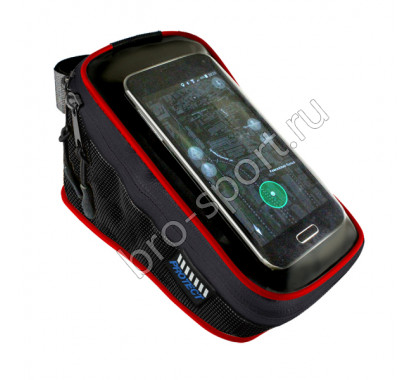 Велосумка на раму PROTECT,19х9х10cm, черная