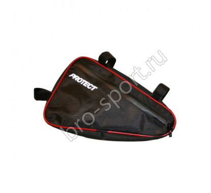 Велосумка под раму PROTECT, 30х14х5cm, черная