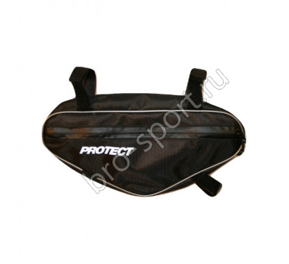 Велосумка под раму PROTECT, 32х15х5cm, черная