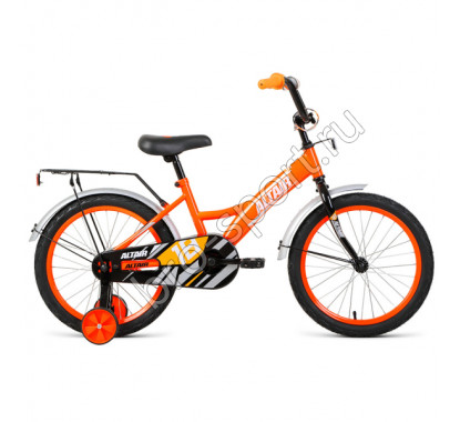 Велосипед 18' Altair Kids 1 ск 20-21 г 39004 18' Черный/Белый/1BKT1K1D1002