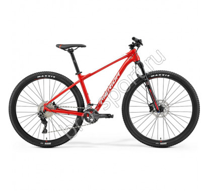 Велосипед Merida Big.Nine 500 RaceRed/White 2021