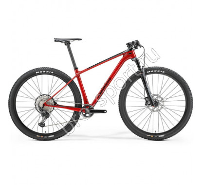 Велосипед Merida Big.Nine XT Black/X'MasRed 2021