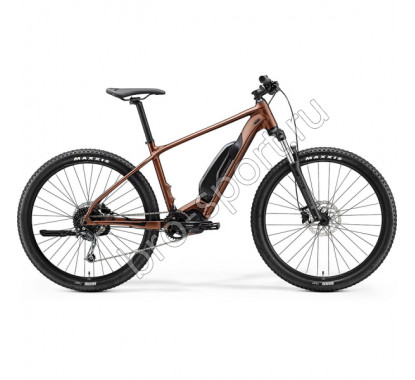 Велосипед Merida eBig.Seven 300SE SilkBronze/Black 2021