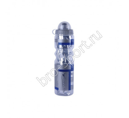 Фляга V-700AA 500 мл термос пластик 40517 красный/прозрачный