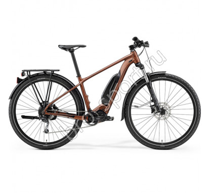 Велосипед Merida eBig.Nine 300SE EQ SilkBronze/Black 2021