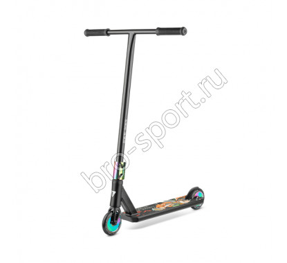 Самокат FOX RAW 3 black/neochrome 2021