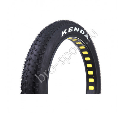 Велопокрышка 26' КENDA 26x4,0 K-1151 JUGGERNAUT 120TPI folding bead,черная