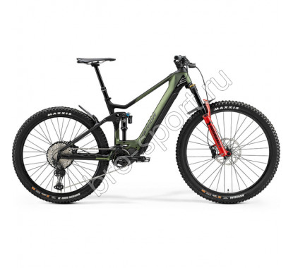 Велосипед Merida eOne.Sixty 8000 MattGreen/Black 2021