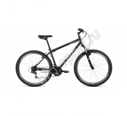 Велосипед 27,5' Altair MTB HT 27,5 1.0 21 ск Черный/Серебро 20-21 г 39030 17'/RBKT1MN7Q002
