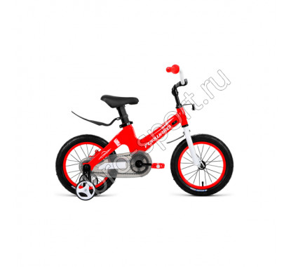 Велосипед 12' Forward Cosmo MG 20-21 г 39143 Красный/1BKW1K7A1003