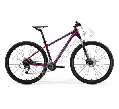 Велосипед Merida Big.Nine 60 3x Purple/Teal-Blue 2021