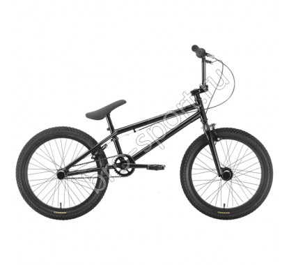 Велосипед Stark'21 Madness BMX 1 черный/черный HD00000284