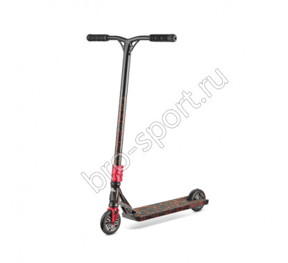Самокат Fox Boom 525 2021 черный/красный