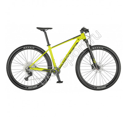 Велосипед Scott Scale 980 yellow