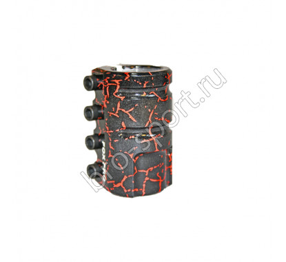 Хомут Fox  X01 SCS 31.8mm, 4 bolt graphic
