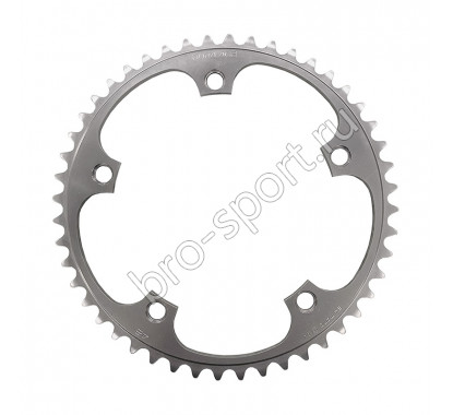 Звезда передн. Shimano DA Track, FC-7710, 47T, 1/2X1/8
