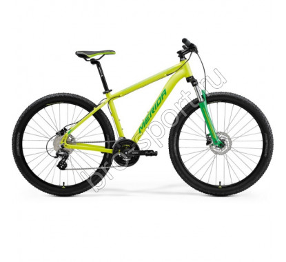 Велосипед Merida Big.Seven 15 SilkLime/Green 2021