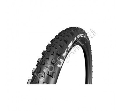 Велопокрышка 27.5' Michelin FORCE АМ 58-584 (27.5х2,35) TS TLR, 60TPI фолдинг,550196 HQ-0003685