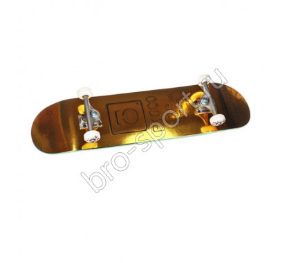 Скейт UN Gold Bar 8,125x31,75 Medium, Колёса 52mm/102a, Подв-ки 139, Подшип-ки ABEC 7
