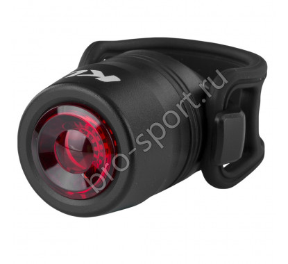 Фонарик задний KLS IO USB чёрный