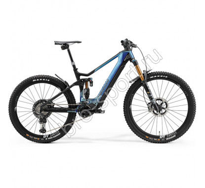 Велосипед Merida eOne.Sixty 10K GlossySparklingBlue/MattBlack 2021