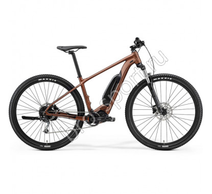 Велосипед Merida eBig.Nine 300SE SilkBronze/Black 2021