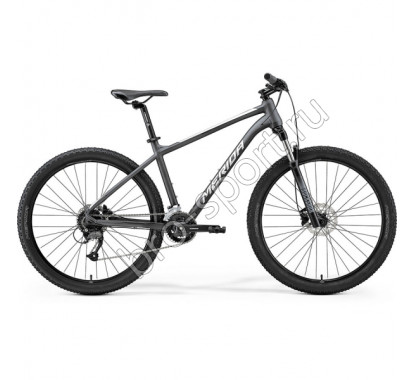 Велосипед Merida Big.Seven 60 3x MattAntracite/Silver 2021