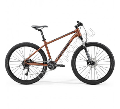 Велосипед Merida Big.Seven 60 3x MattBronze/Black 2021