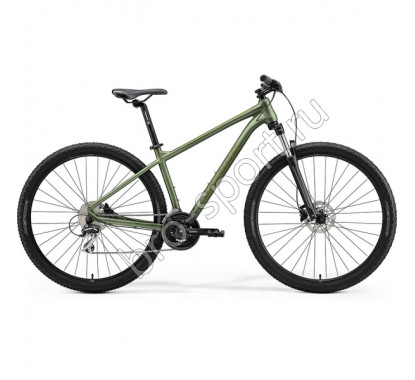 Велосипед Merida Big.Nine 20 MattFogGreen/MossGreen 2021
