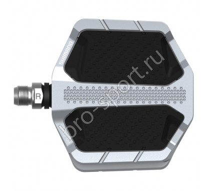Педали вело Shimano EF205 топталки серебро EPDEF205S