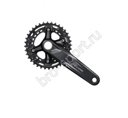 Шатун Shimano Deore М4100-2 175 мм 2*10ск EFCM41002EX66