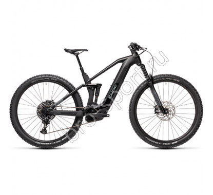 Велосипед CUBE STEREO HYBRID 140 HPC RACE 625 29 (black'n'grey) 2021